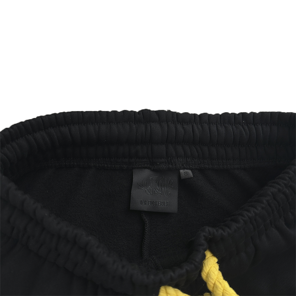 WORLD OG SYNA TRACKSUIT-(BLACK/YELLOW)