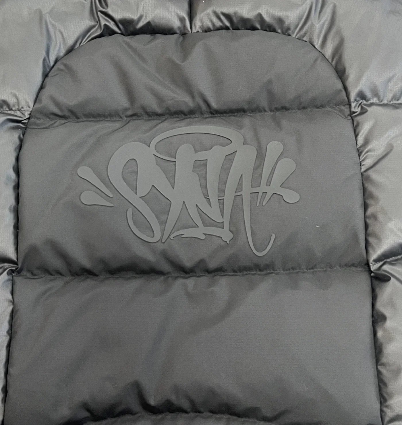 WAVE PUFFER JACKET (BLACK)