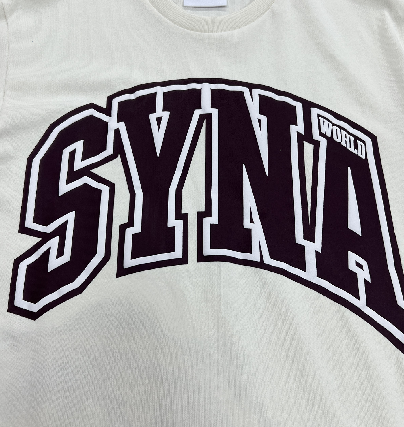 COLLEGE TEE (WHITE)