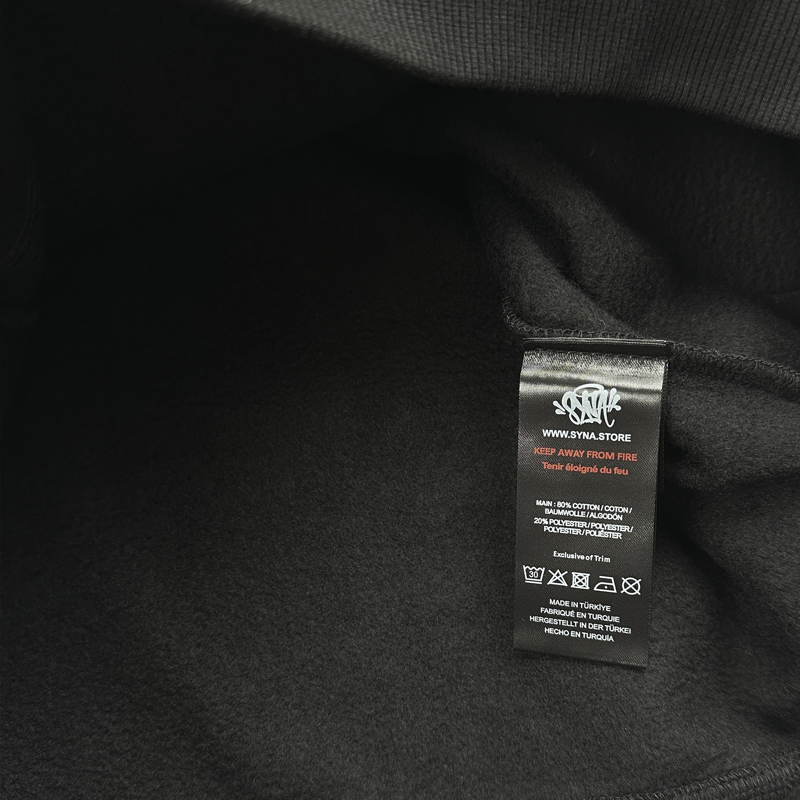 TRACKSUIT - (BLACK/PINK)