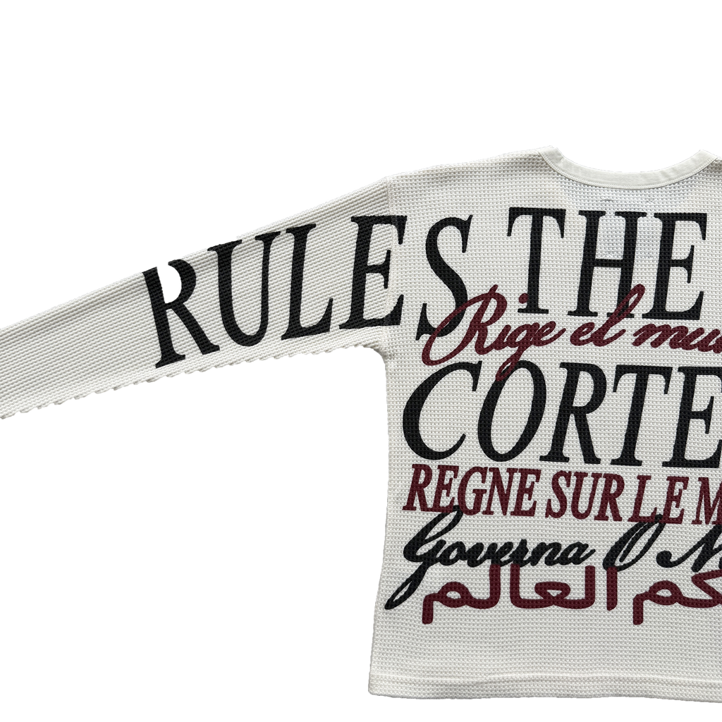 WORLDWIDE WAFFLE THERMAL (WHITE)