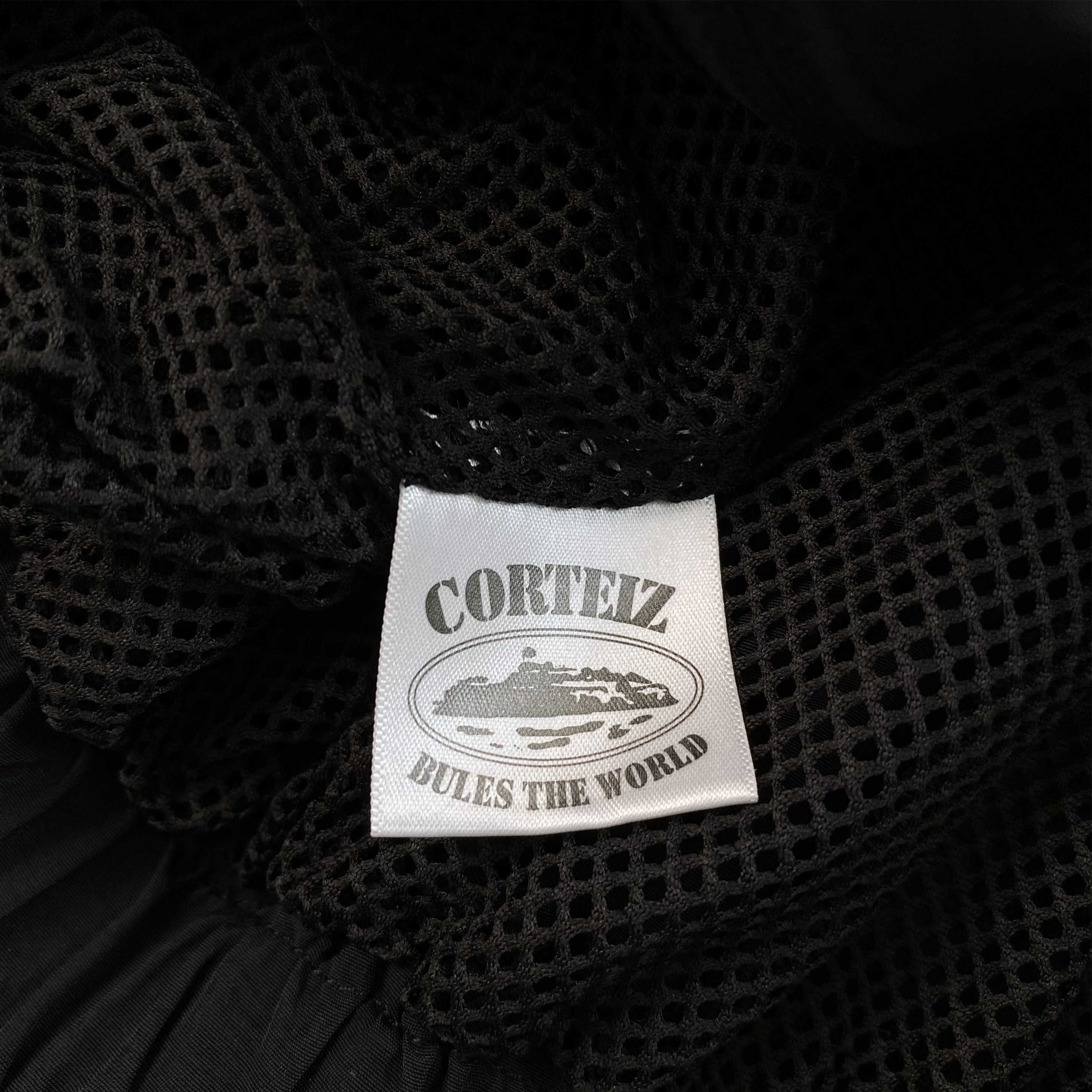 STRIPED LITEWORK JACKET (BLACK/YELLOW)