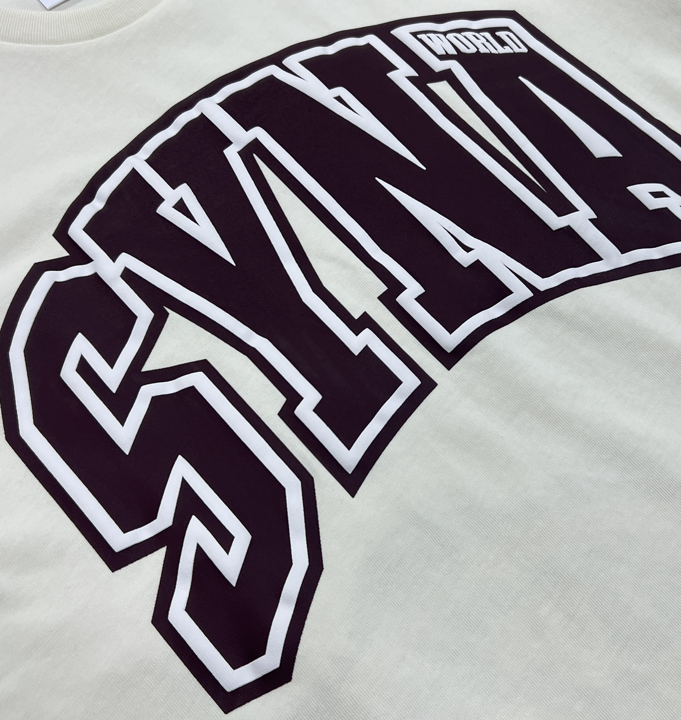 COLLEGE TEE (WHITE)