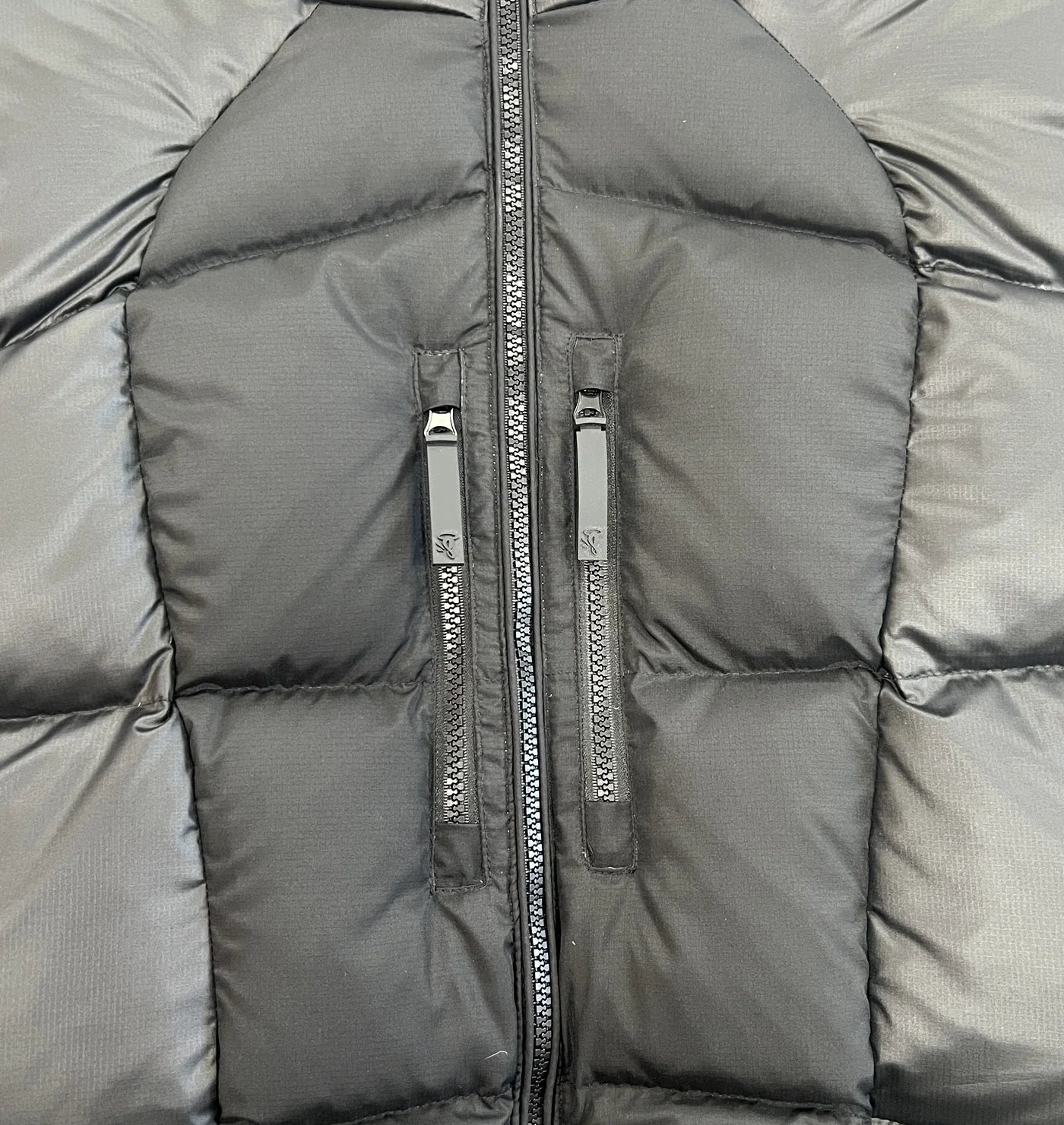 WAVE PUFFER JACKET (BLACK)