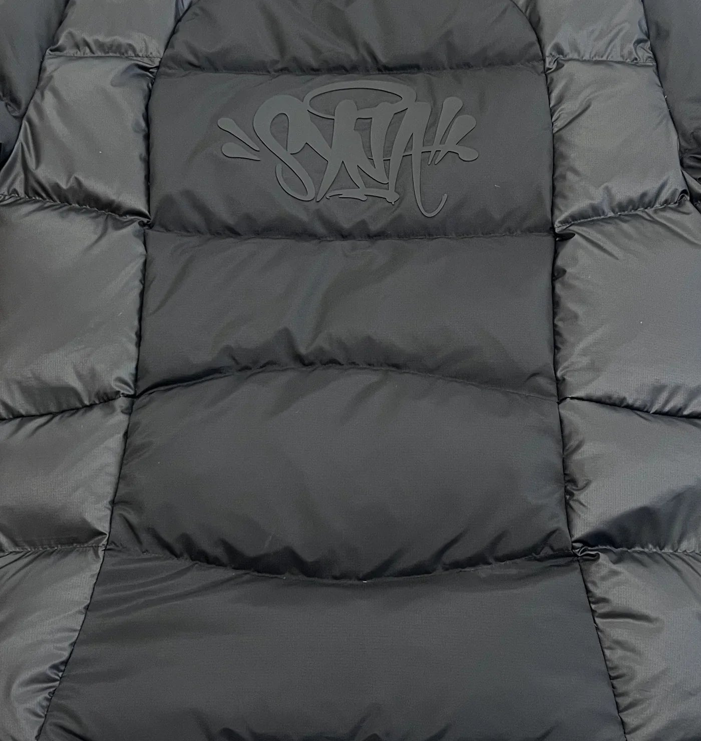 WAVE PUFFER JACKET (BLACK)