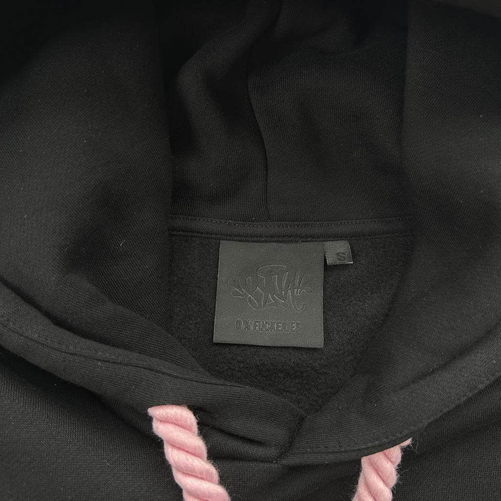 TRACKSUIT - (BLACK/PINK)