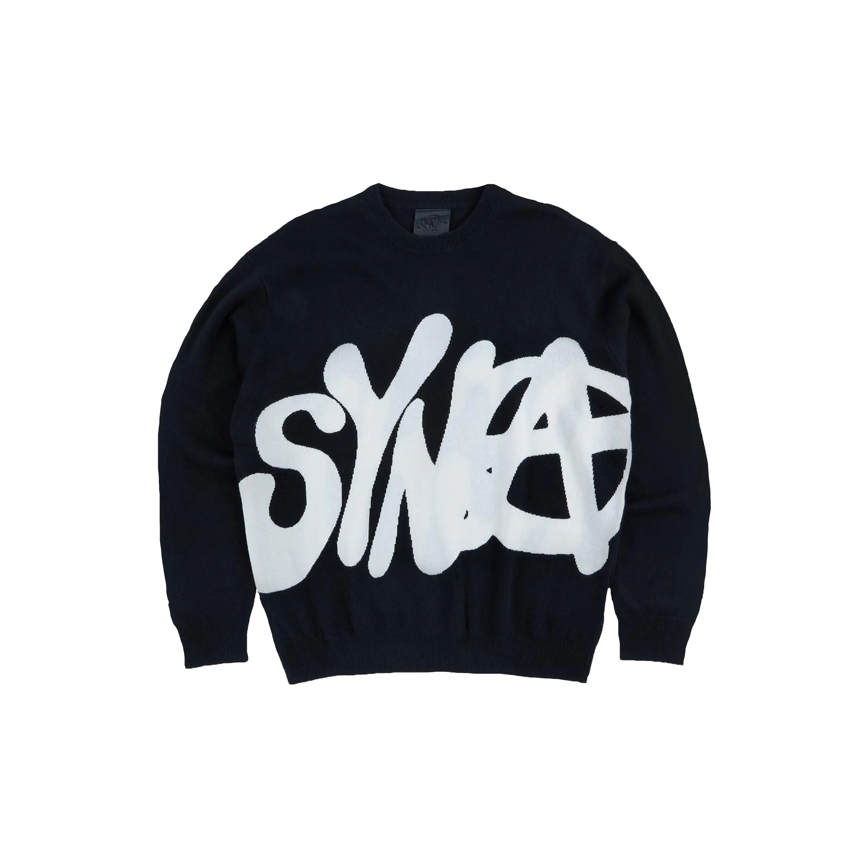 WORLD SYNARCHY CASHMERE SWEATER (BLACK)