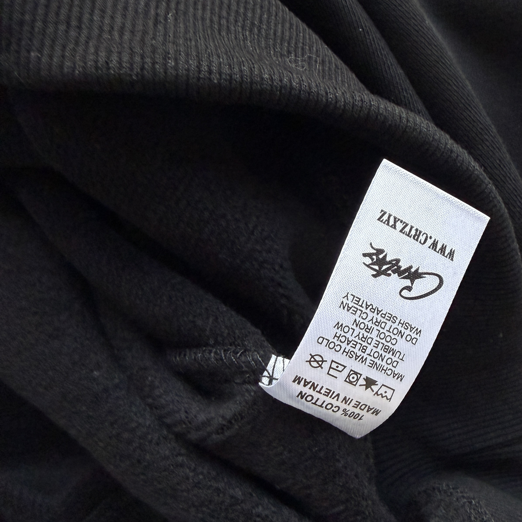MINI ISLAND CREWNECK (BLACK)