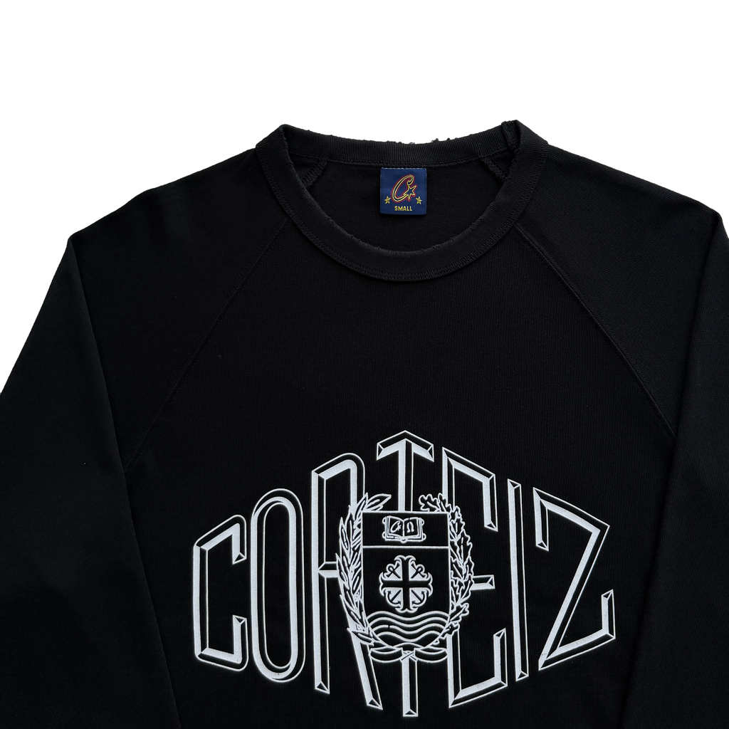 SOPHOMORE RAGLAN LS (BLACK)