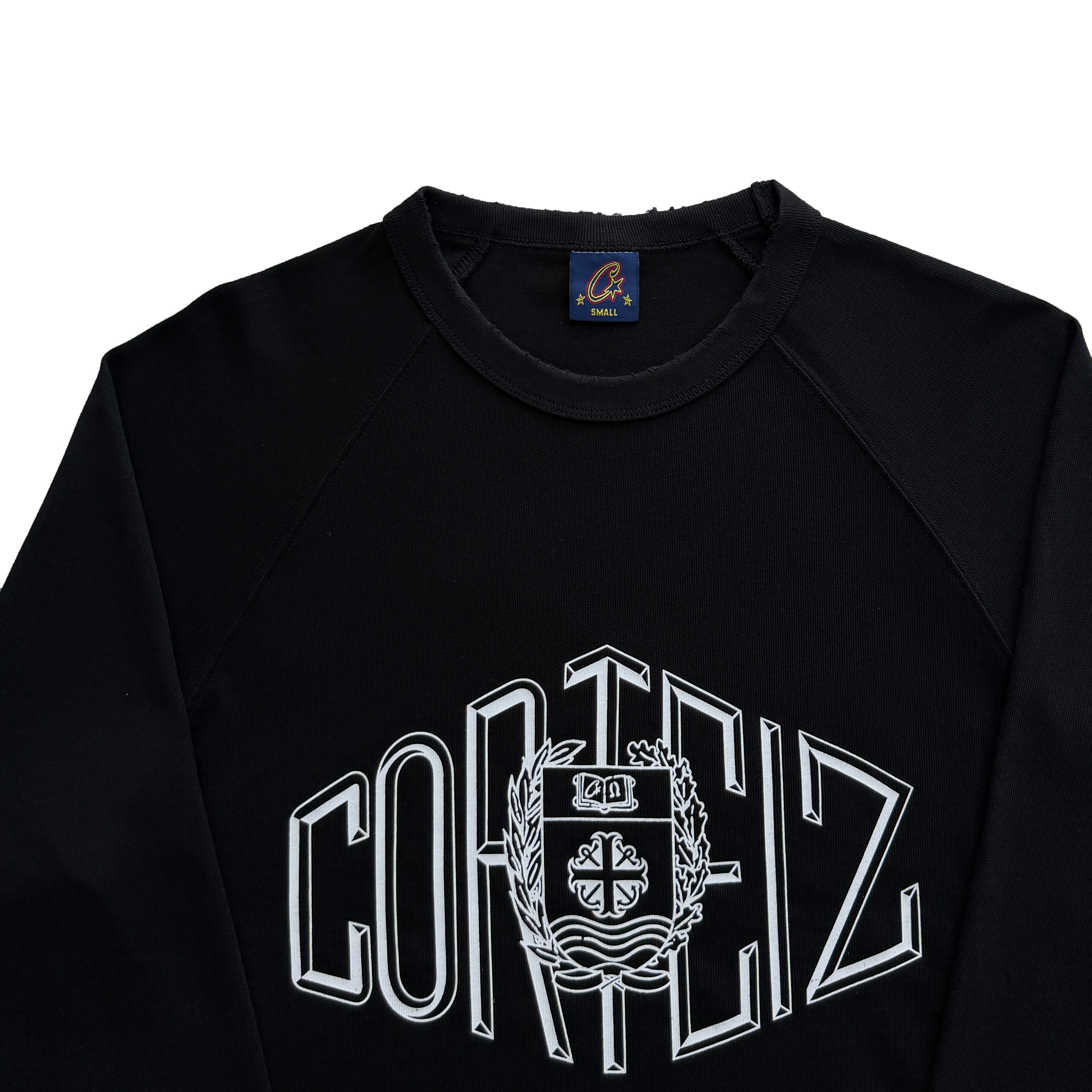 SOPHOMORE RAGLAN LS (BLACK)