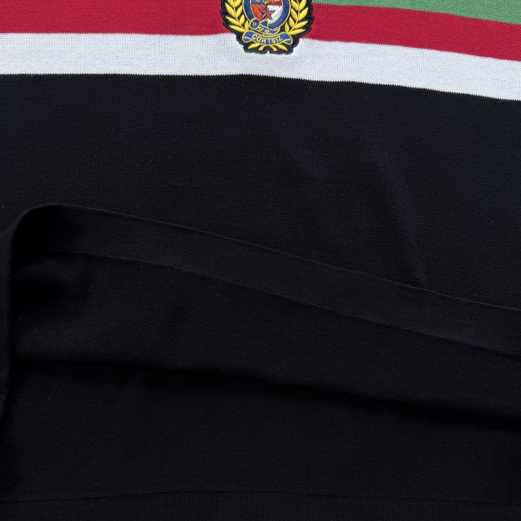 SERIE A KNIT JERSEY (NLACK)