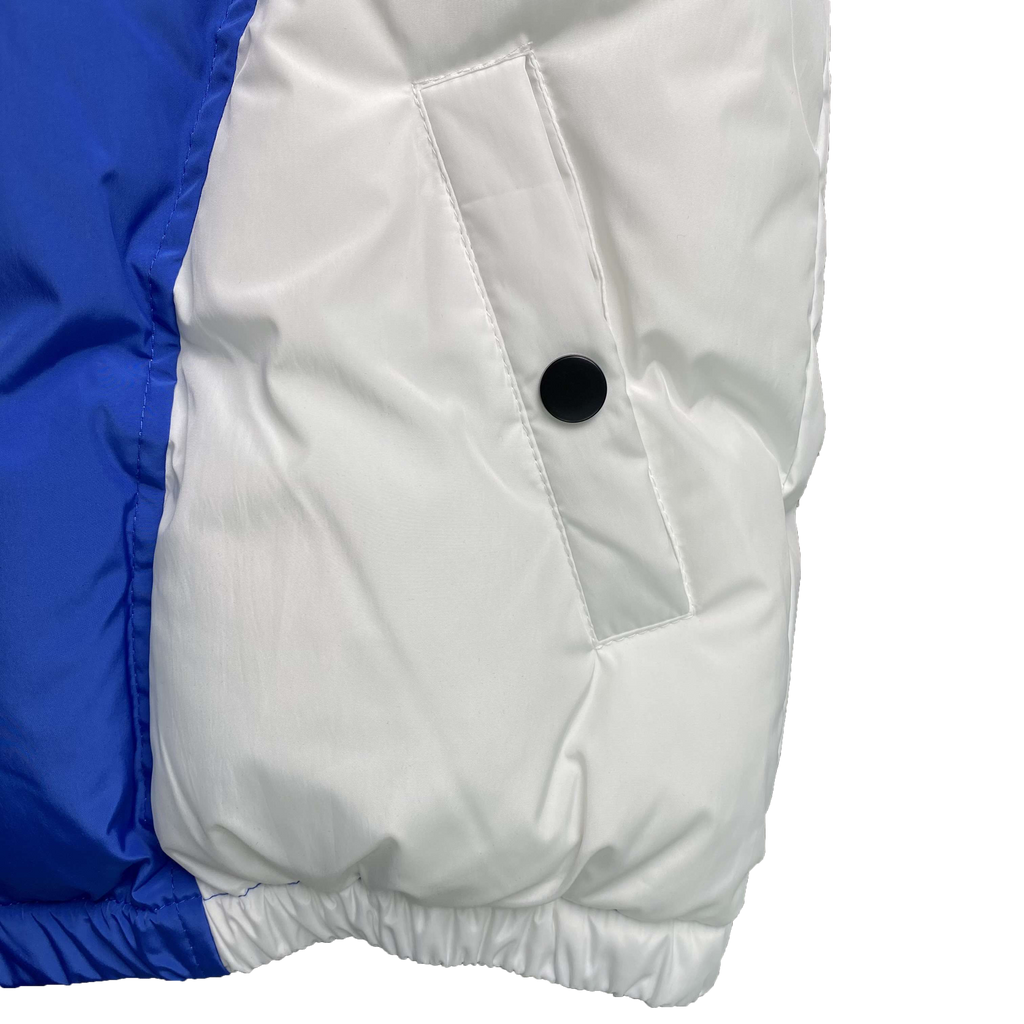 AVALANCHE BOLO DOWN JACKET (BLUE)