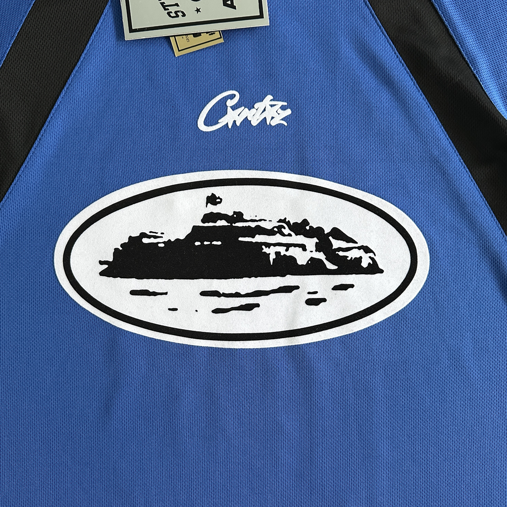 ALCATRAZ FOOTBALL JERSEY (NAVY)