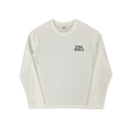 LS WAFFLE TEE - (WHITE)