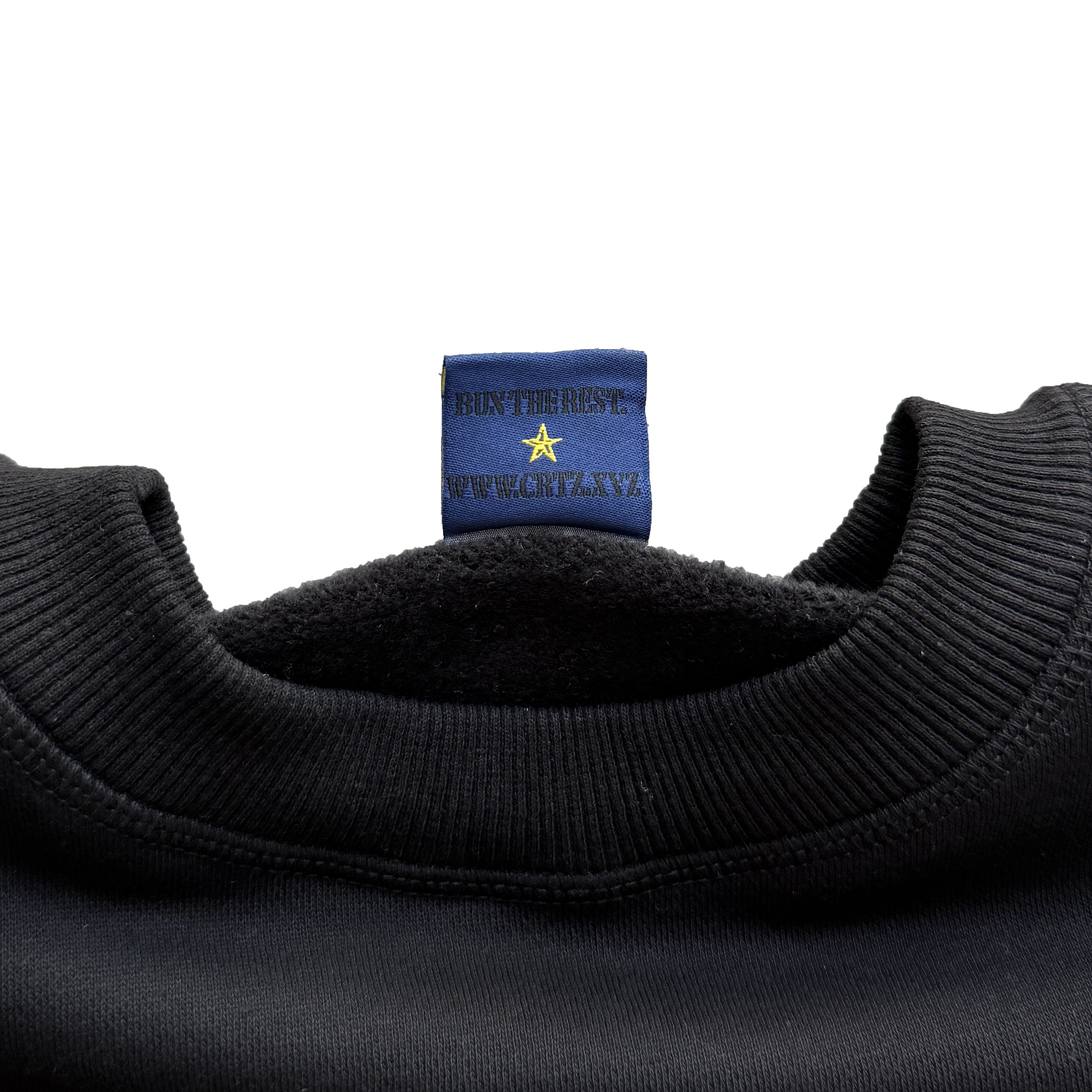 MINI ISLAND CREWNECK (BLACK)
