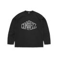 SOPHOMORE RAGLAN LS (BLACK)