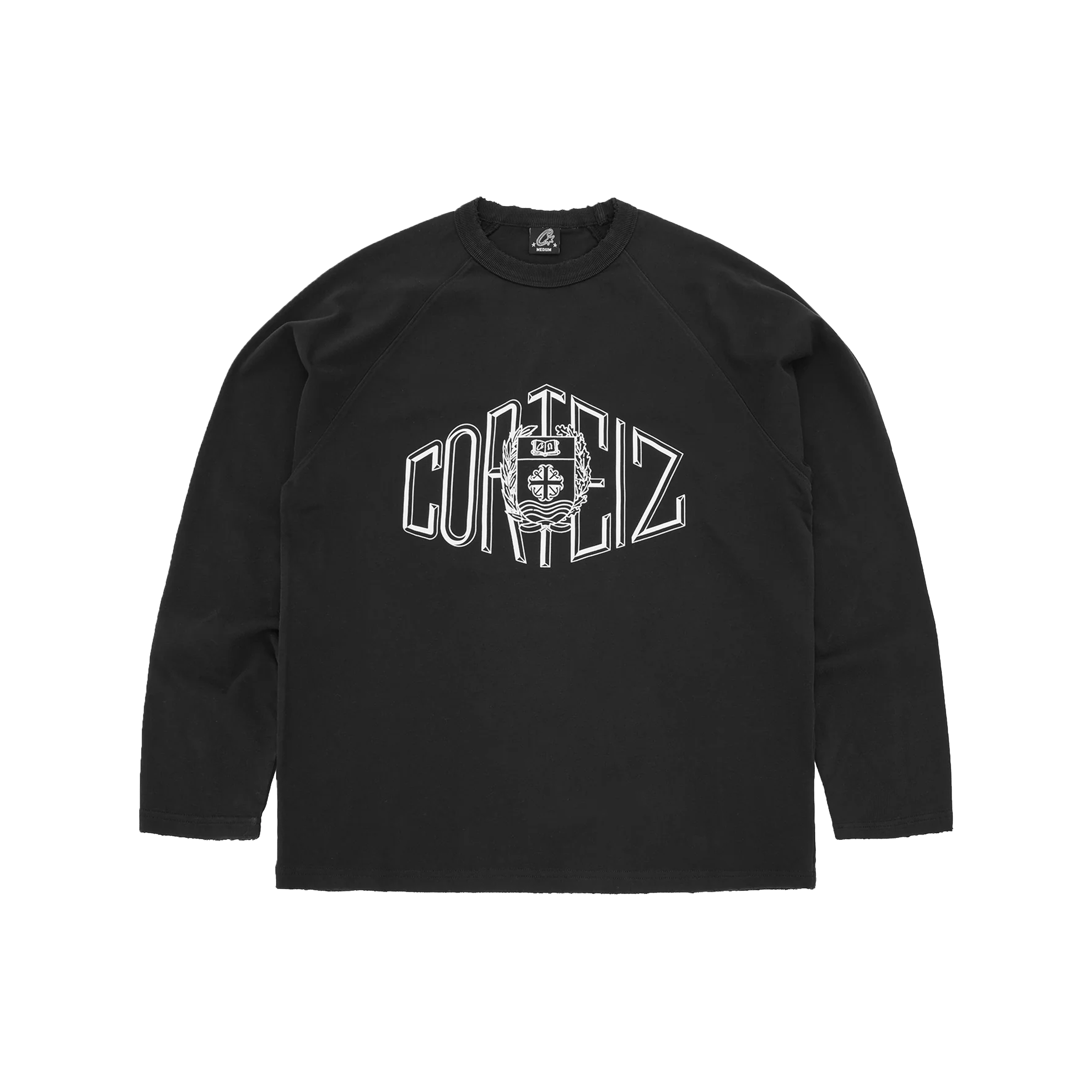 SOPHOMORE RAGLAN LS (BLACK)