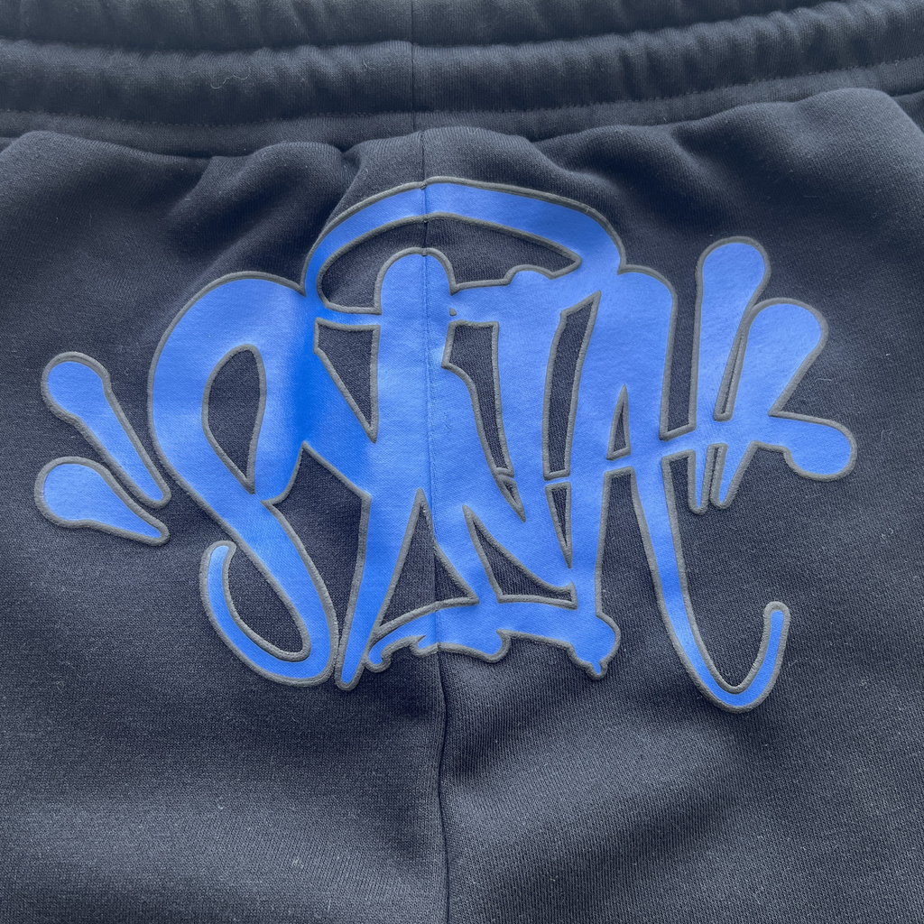 WORLD OG SYNA TRACKSUIT-(BLACK/BLUE)