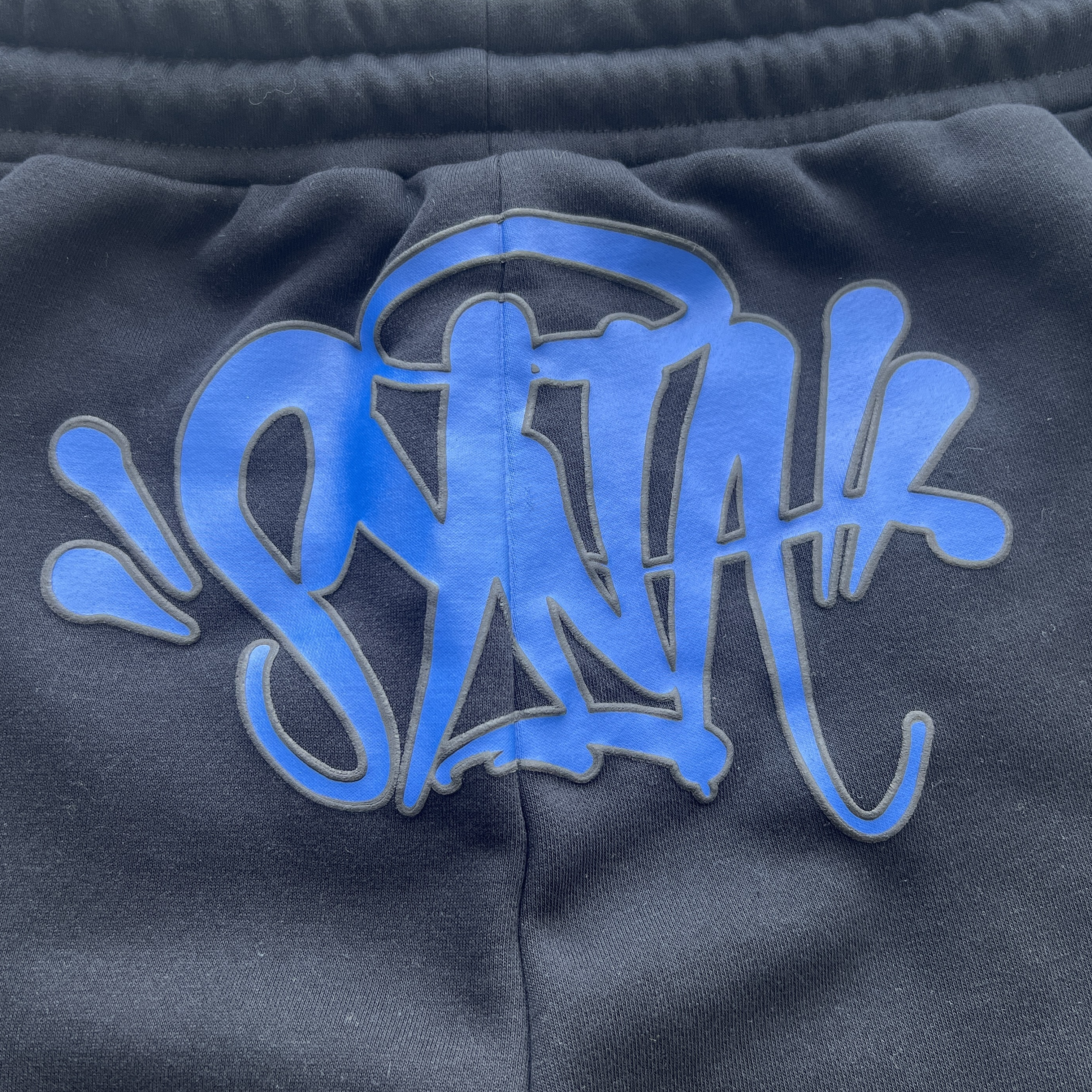 WORLD OG SYNA TRACKSUIT-(BLACK/BLUE)