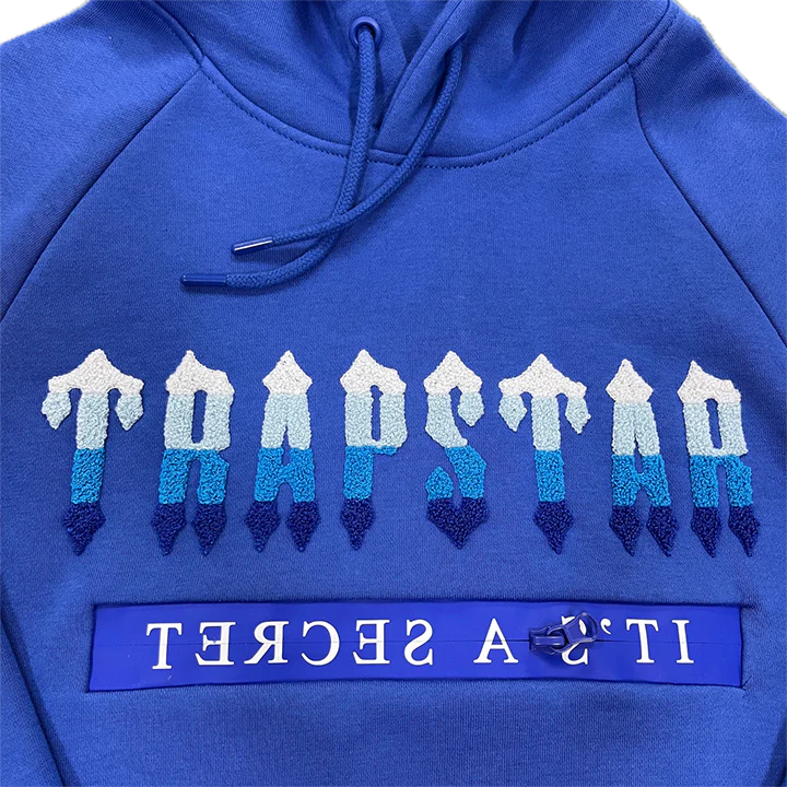CHENILLE DECODED 2.0 HOODED TRACKSUIT (DAZZLING BLUE)