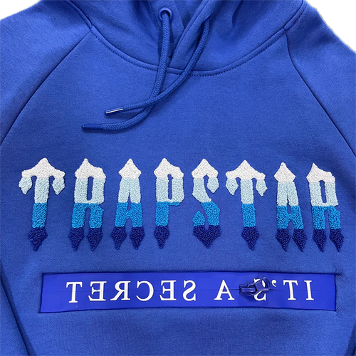 CHENILLE DECODED 2.0 HOODED TRACKSUIT (DAZZLING BLUE)
