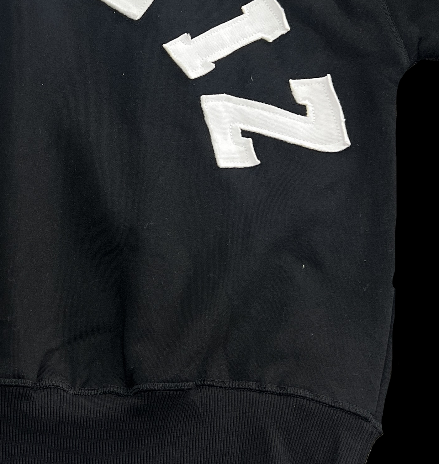 COLLY ARCH HOODIE (BLACK)