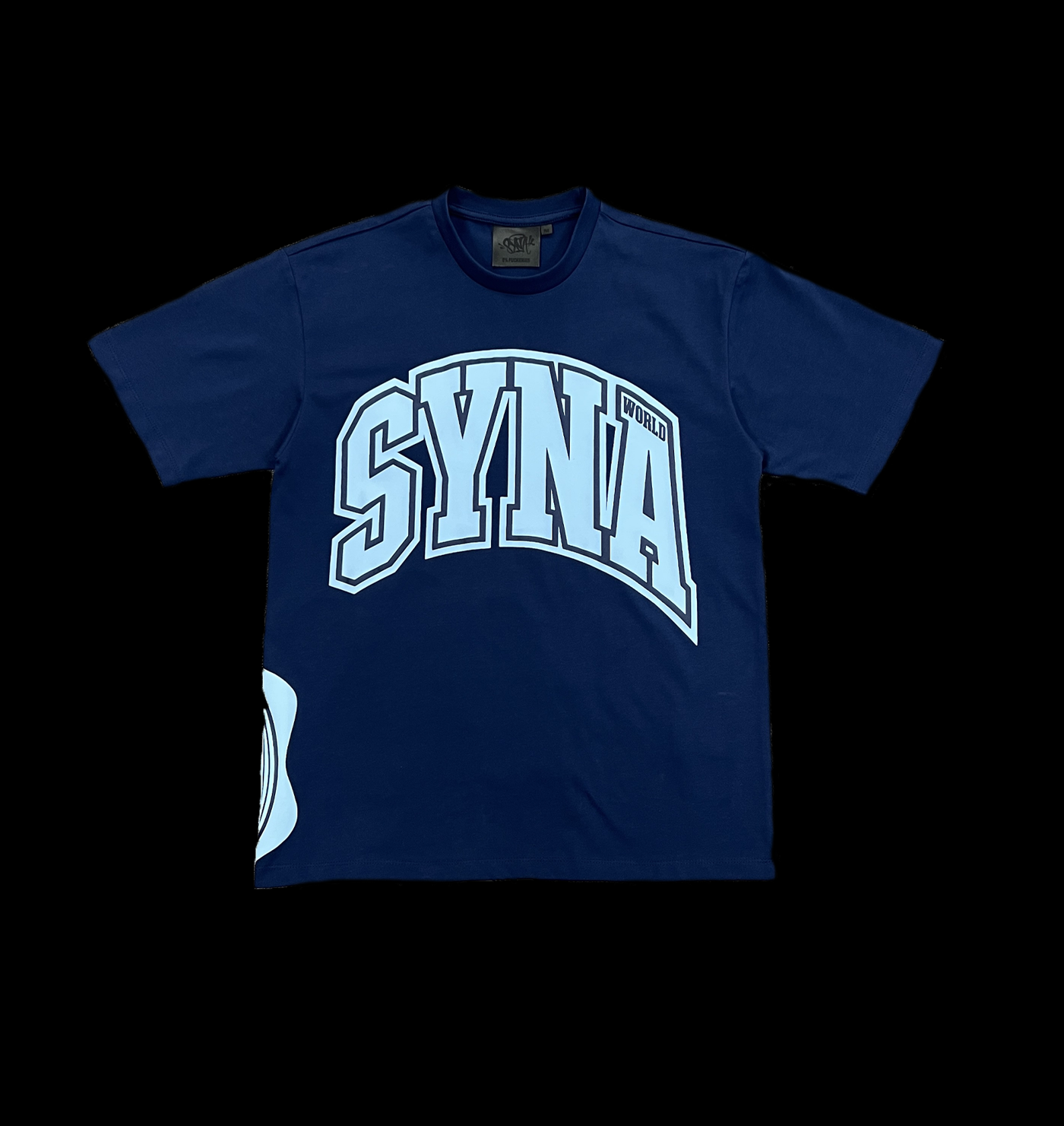 COLLEGE TEE (BLUE)