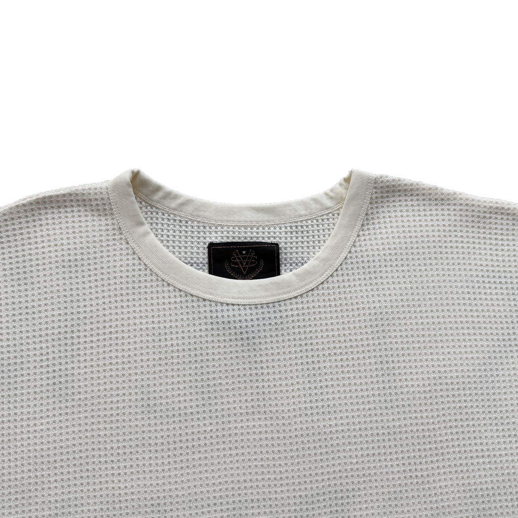 WORLDWIDE WAFFLE THERMAL (WHITE)
