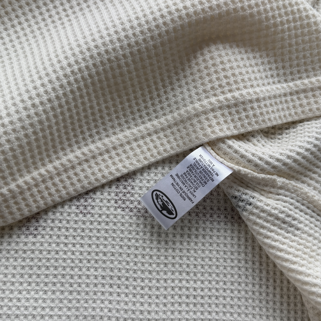 WORLDWIDE WAFFLE THERMAL (WHITE)