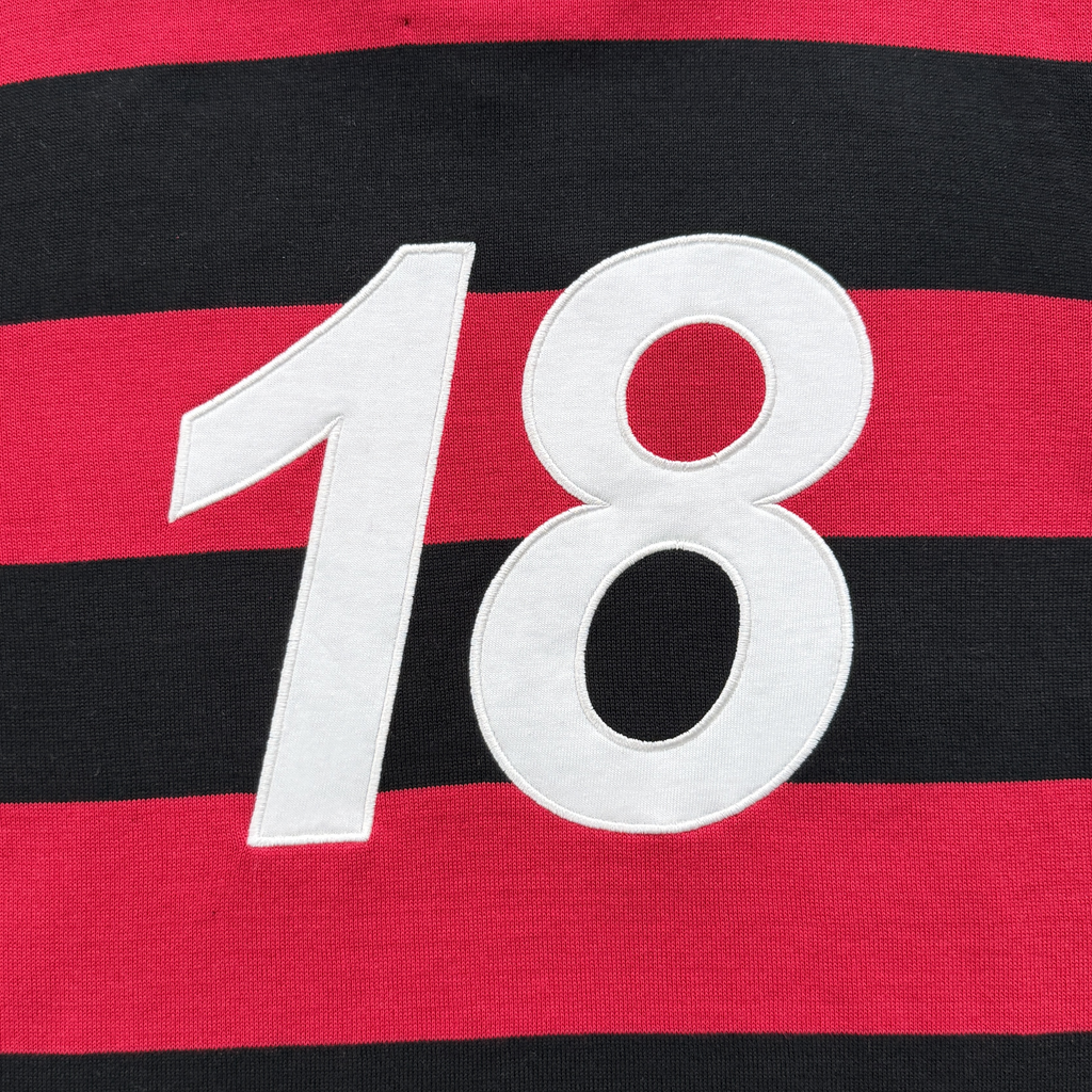 STRIPED KNIT JERSEY (RED)