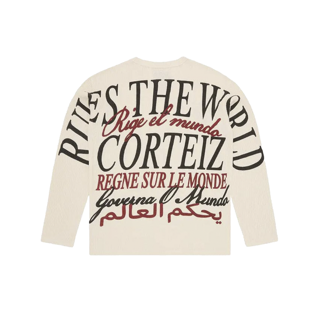 WORLDWIDE WAFFLE THERMAL (WHITE)