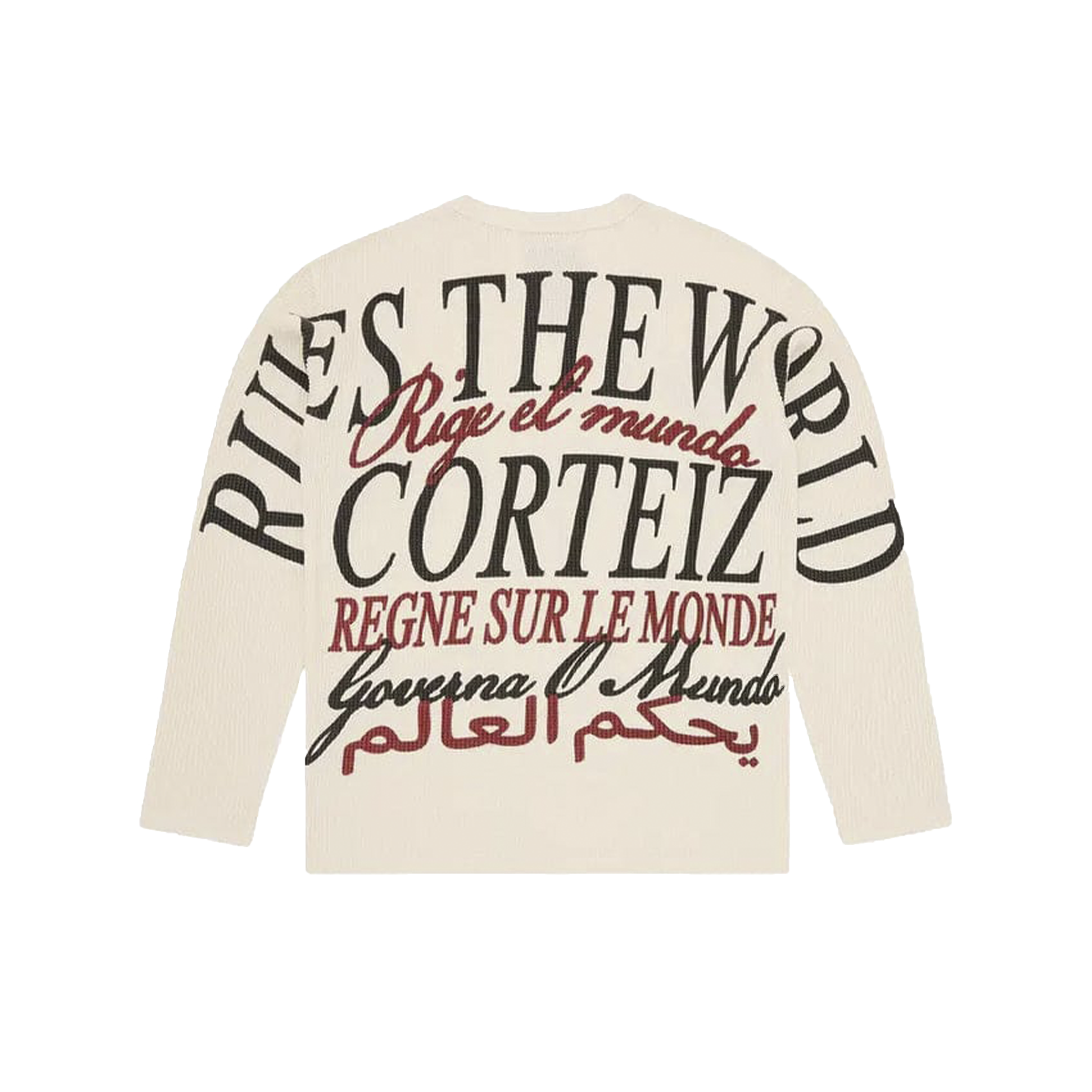 WORLDWIDE WAFFLE THERMAL (WHITE)