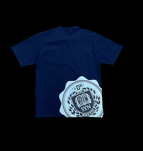 CORTEIZ COLLEGE TEE (BLUE)