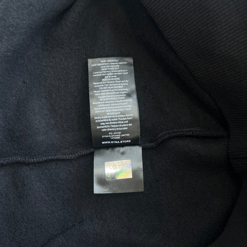 WORLD OG SYNA TRACKSUIT-(BLACK/BLUE)