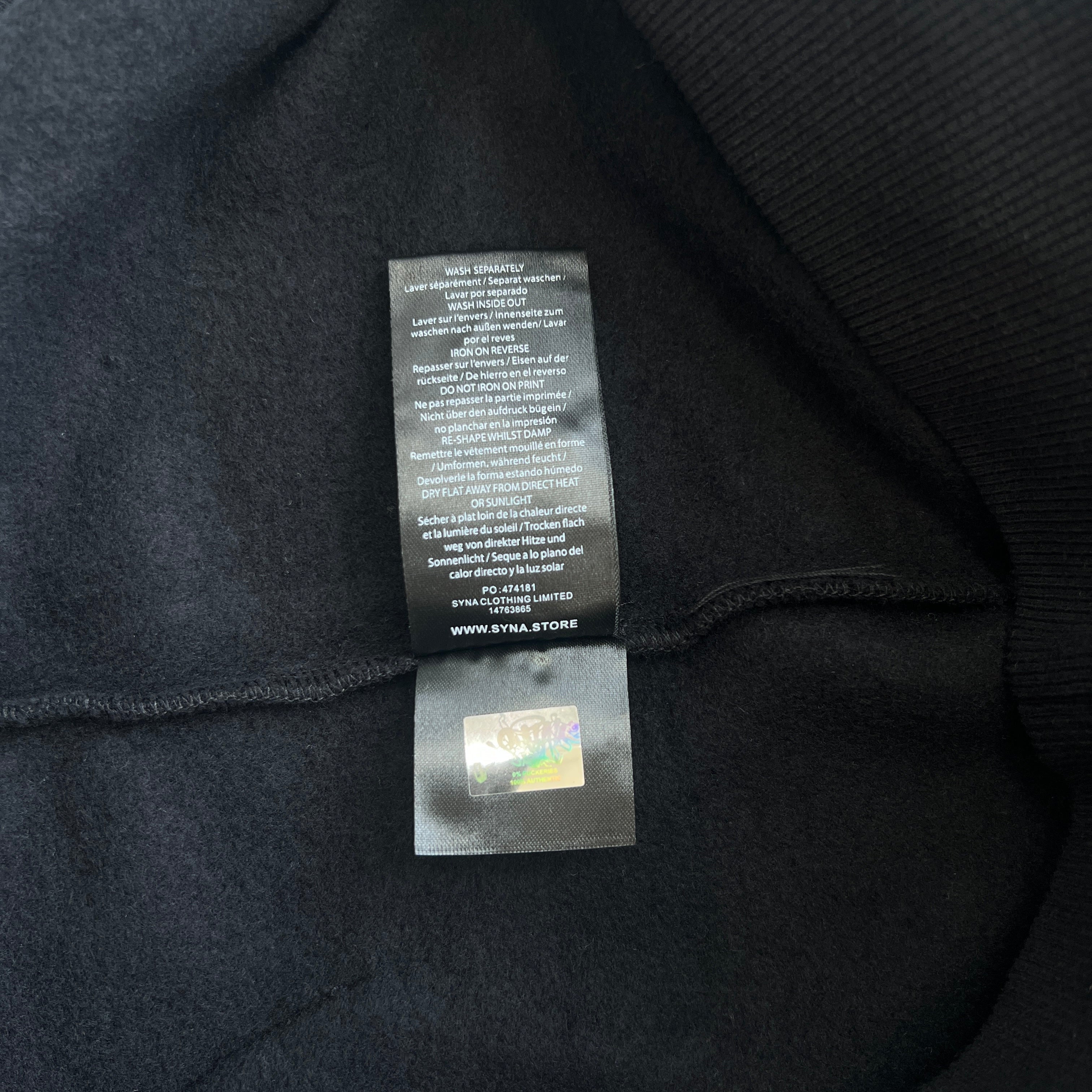 WORLD OG SYNA TRACKSUIT-(BLACK/BLUE)