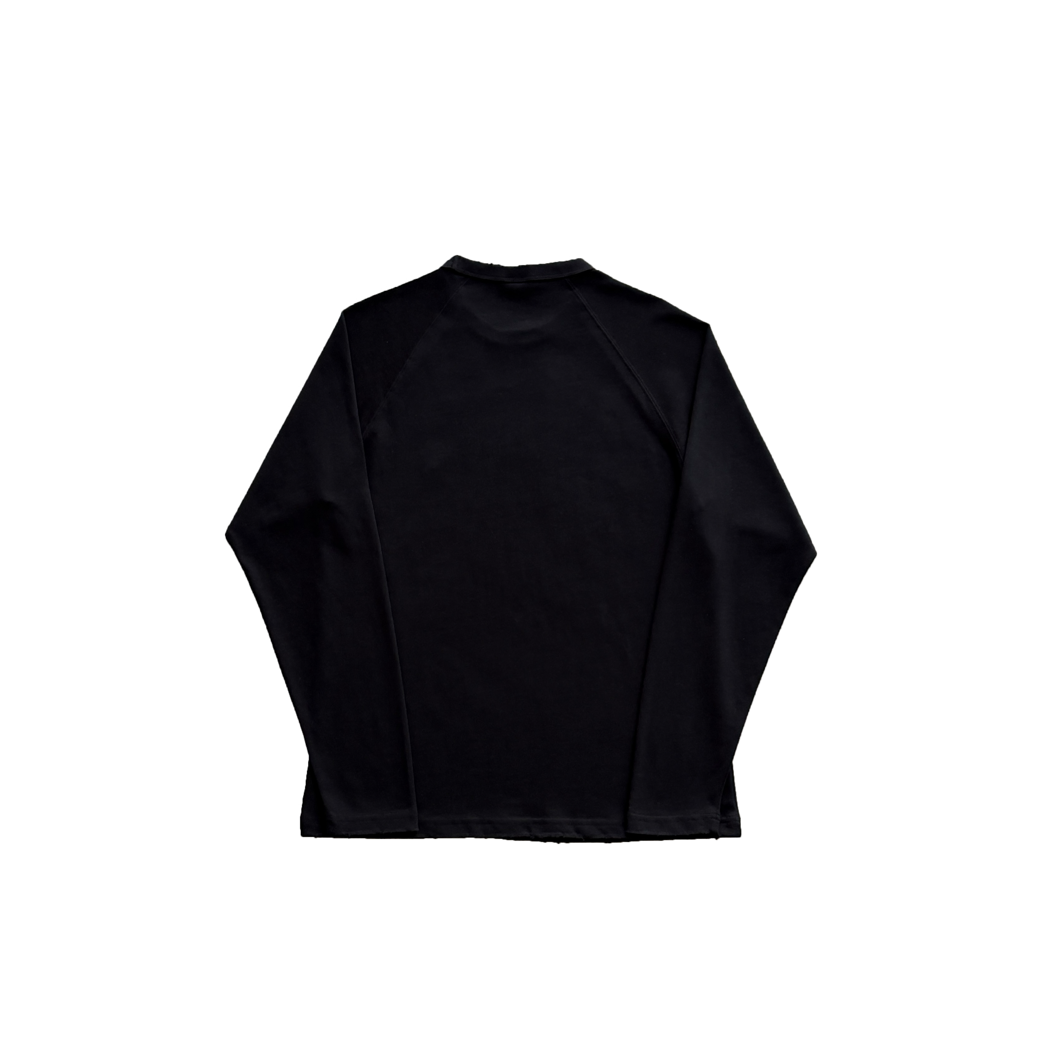 SOPHOMORE RAGLAN LS (BLACK)