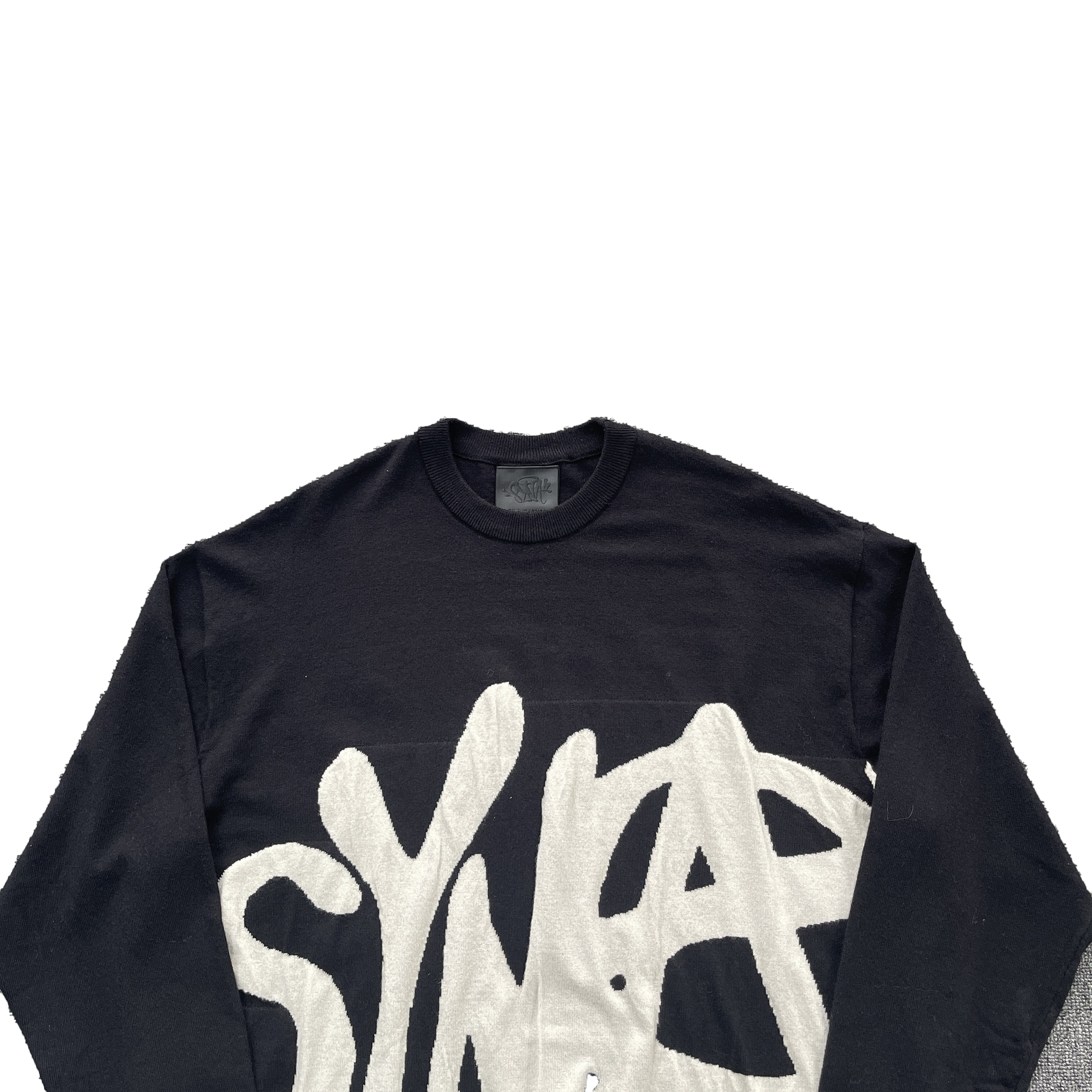 WORLD SYNARCHY CASHMERE SWEATER (BLACK)
