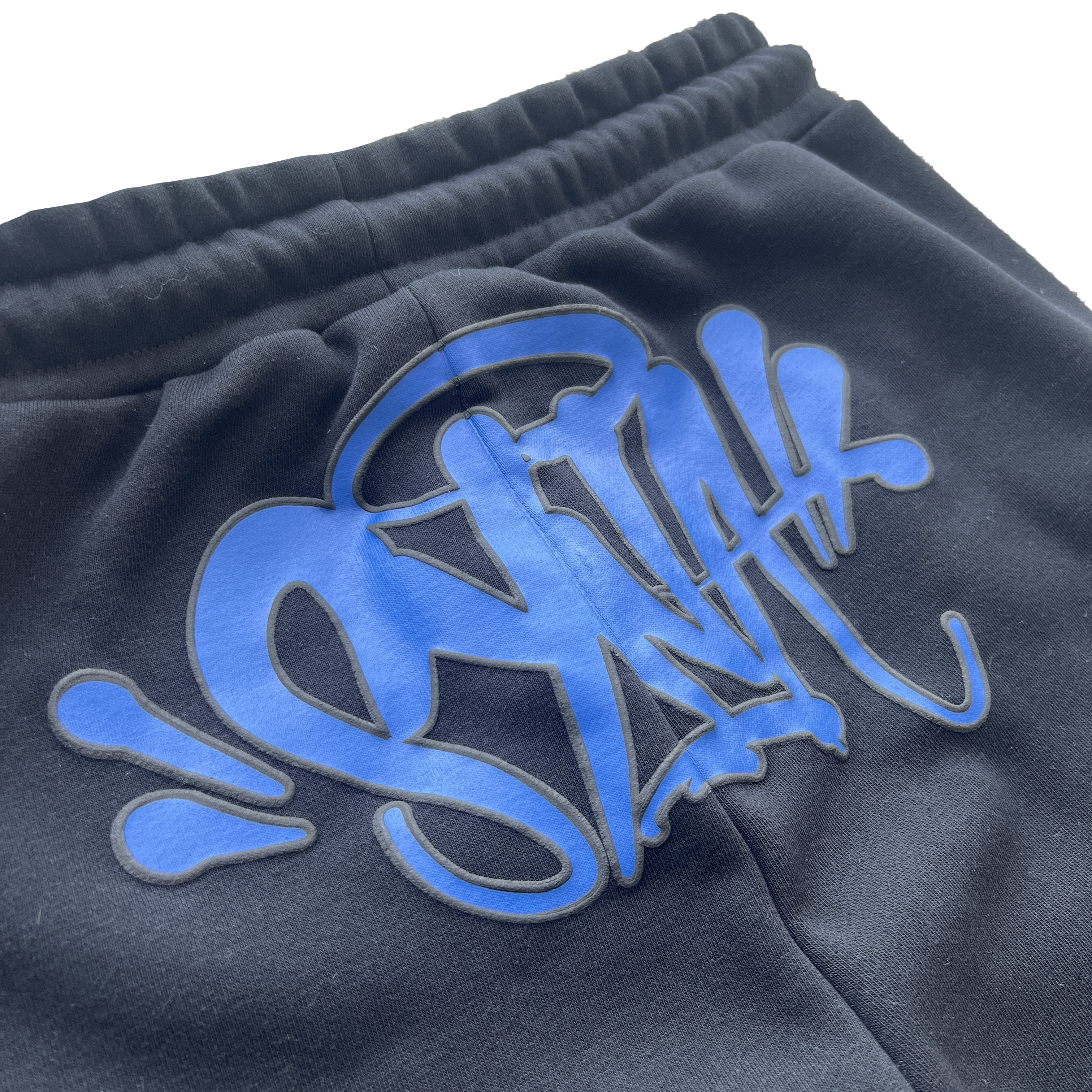 WORLD OG SYNA TRACKSUIT-(BLACK/BLUE)