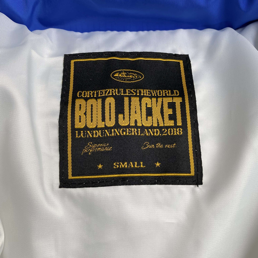 AVALANCHE BOLO DOWN JACKET (BLUE)