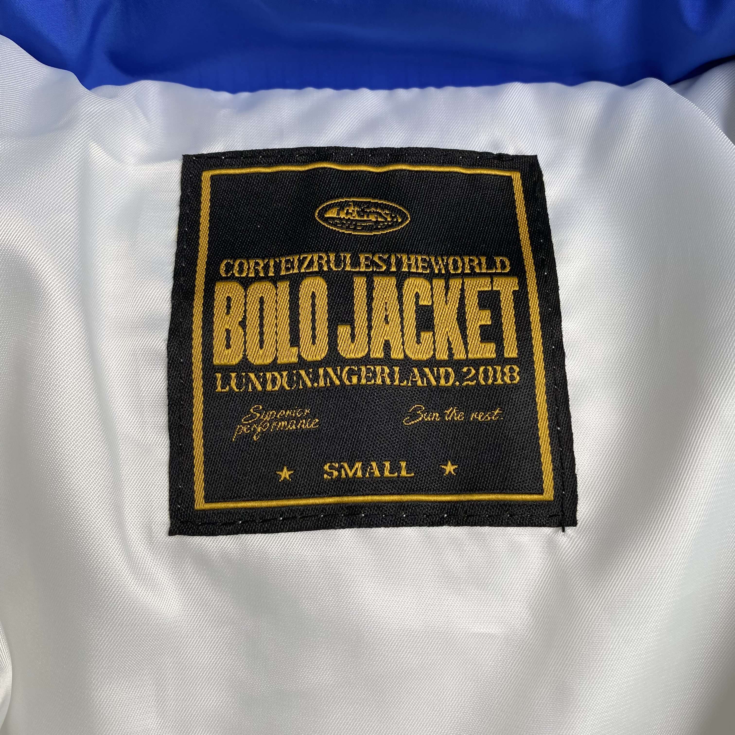 AVALANCHE BOLO DOWN JACKET (BLUE)