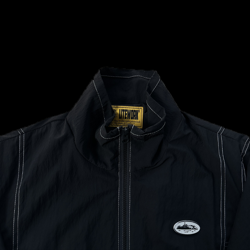 BOILER TRACKSUIT (BLACK)