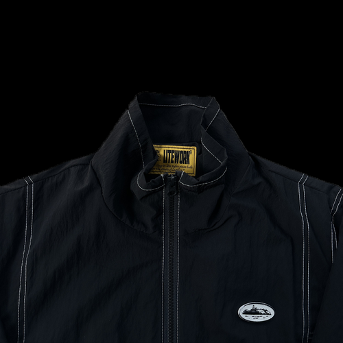 BOILER TRACKSUIT (BLACK)