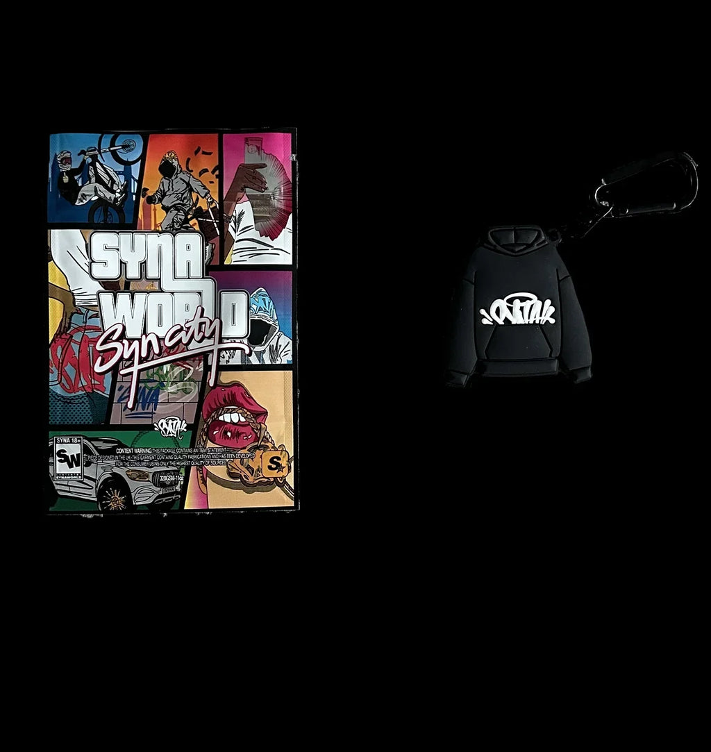CREST PACK LOGO TRACKSUIT (BLACK)