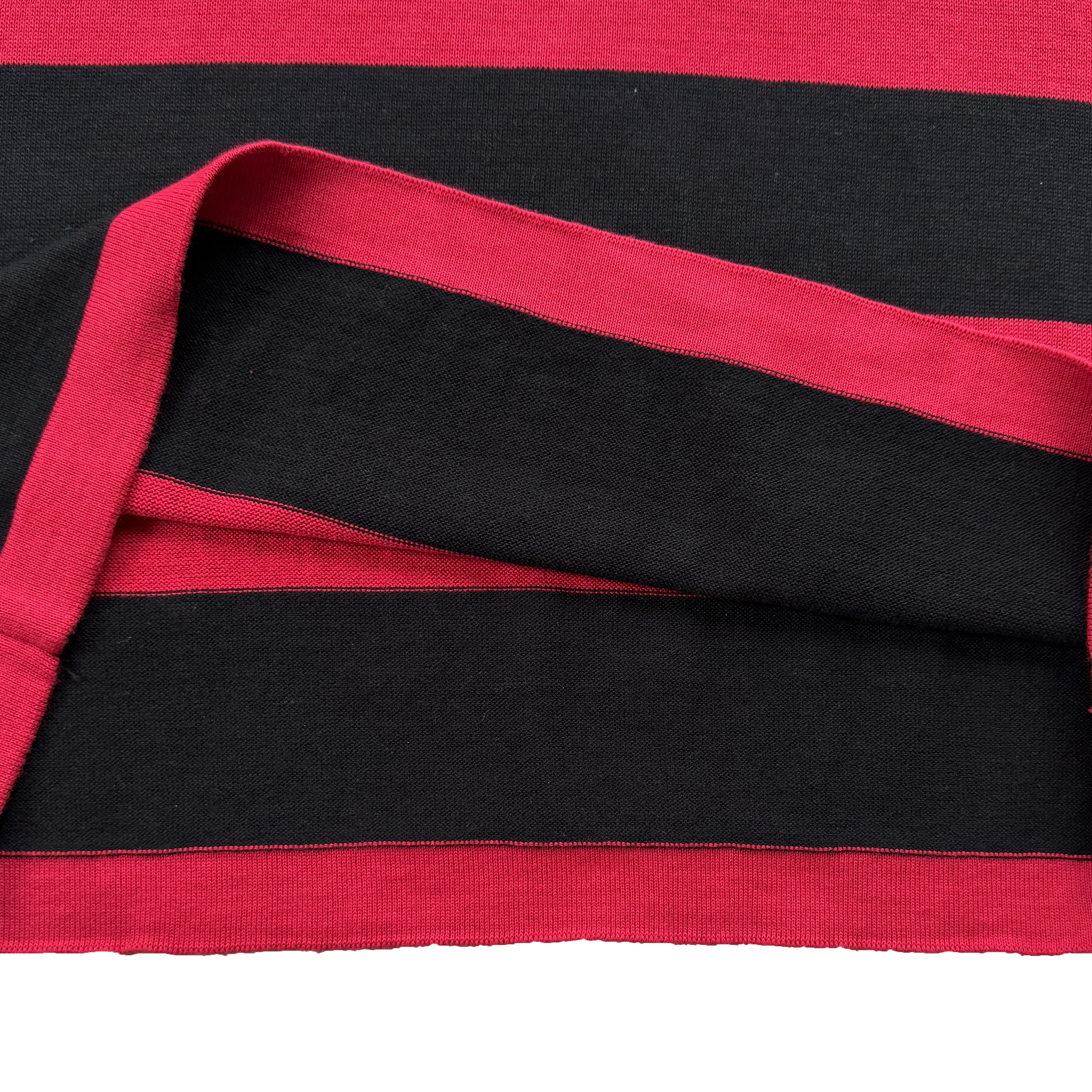 STRIPED KNIT JERSEY (RED)