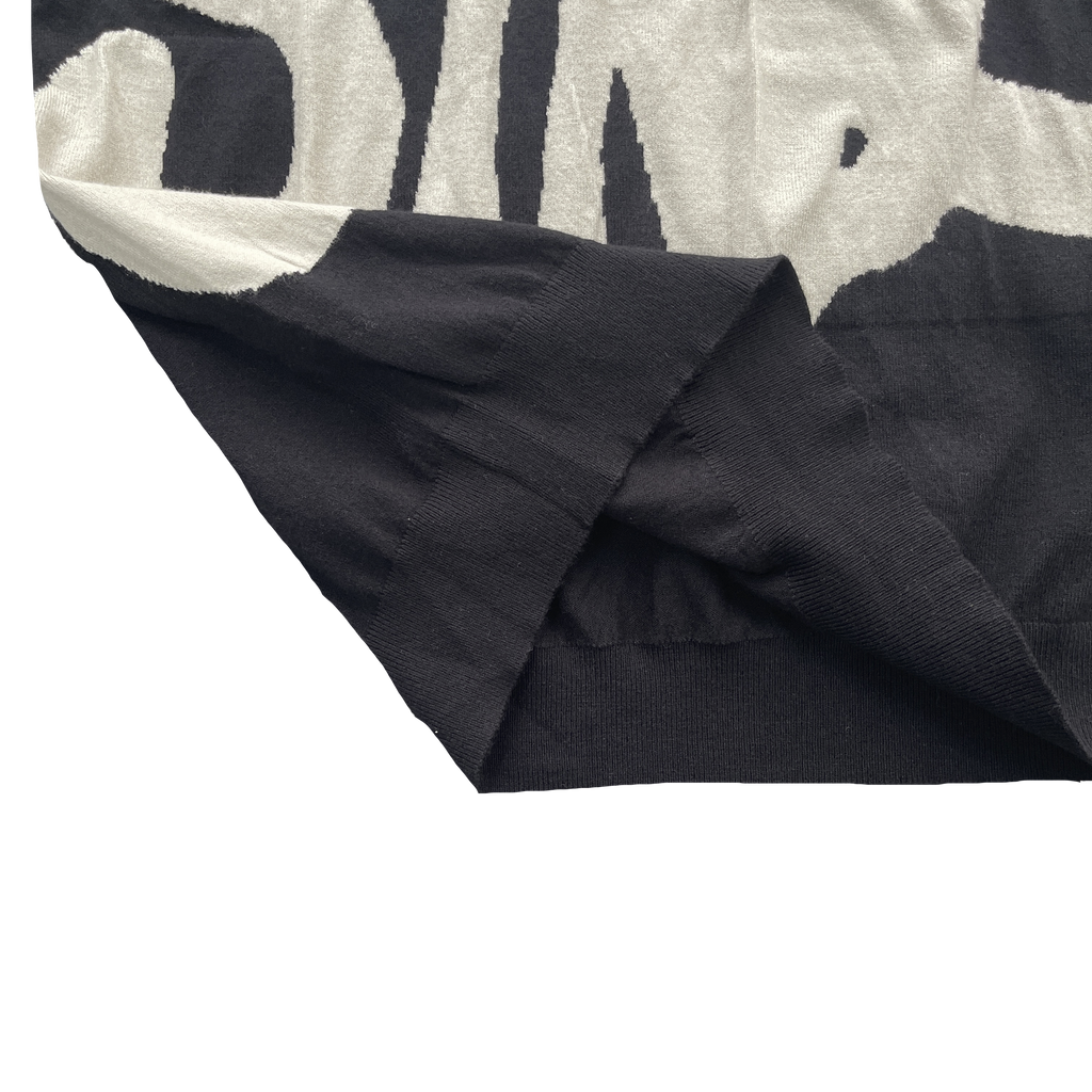 WORLD SYNARCHY CASHMERE SWEATER (BLACK)