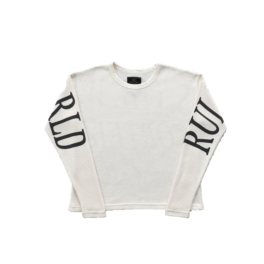 WORLDWIDE WAFFLE THERMAL (WHITE)