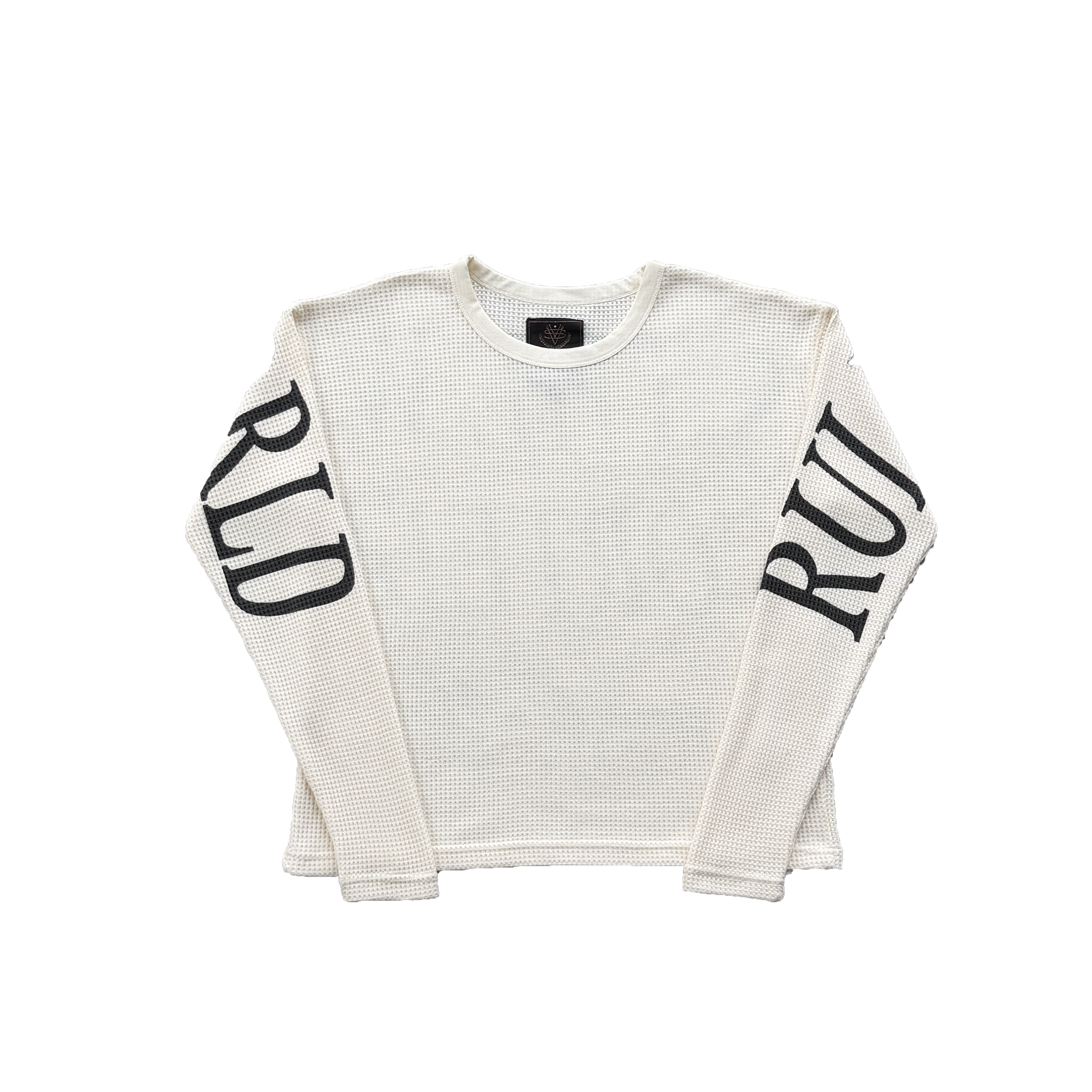 WORLDWIDE WAFFLE THERMAL (WHITE)