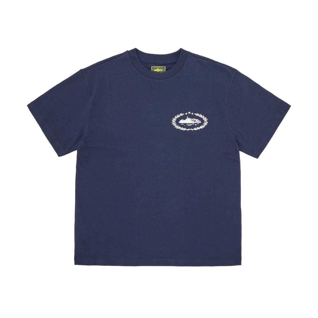 ROYALE HEAVYWEIGHT TEE (NAVY)