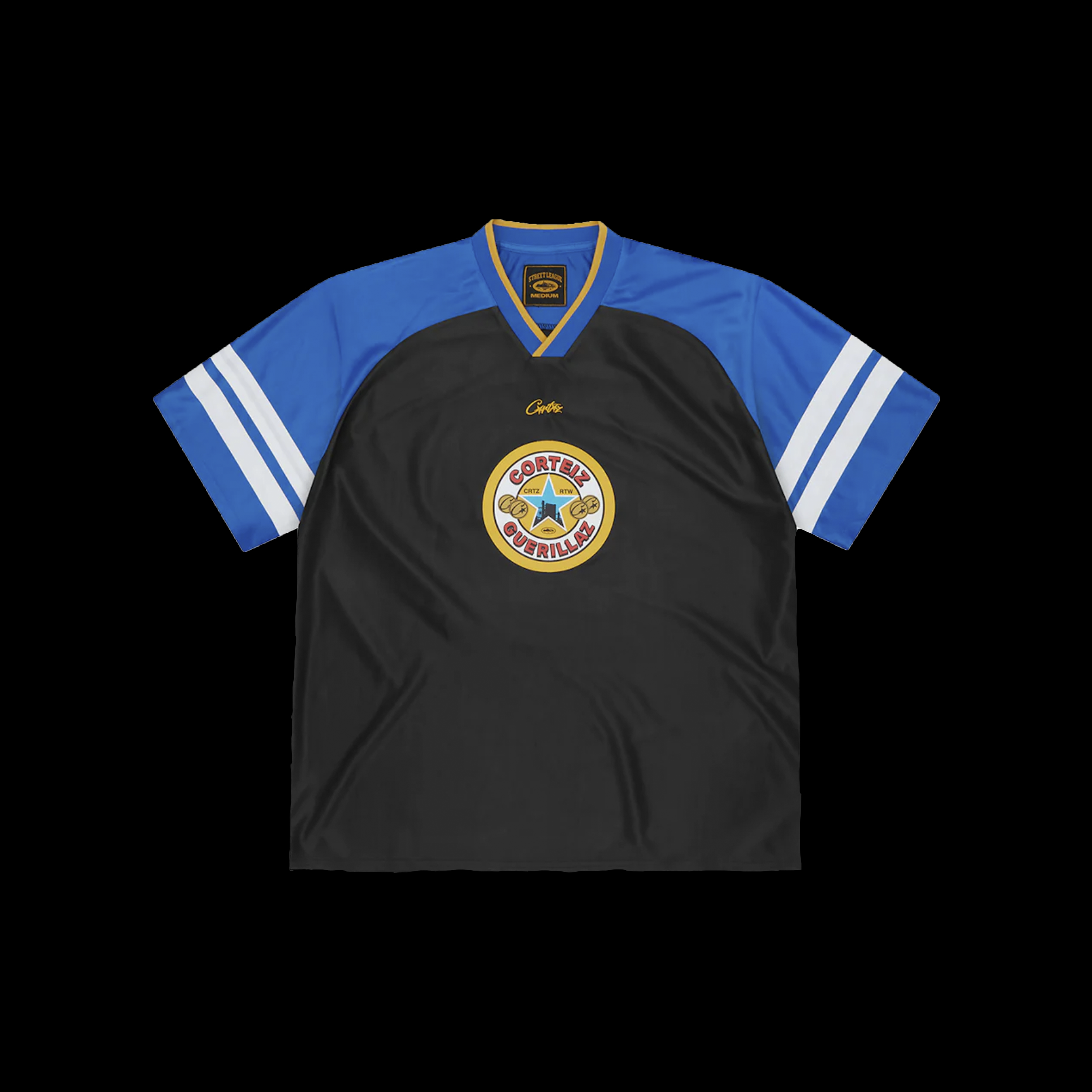 DA MAGPIES JERESEY (BLUE)