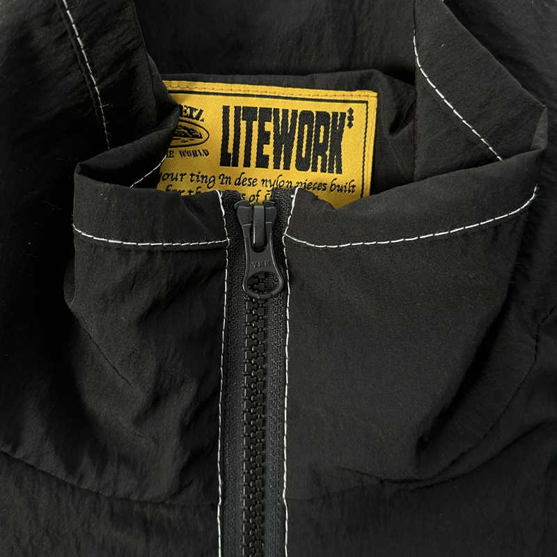 BOILER TRACKSUIT (BLACK)